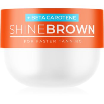 BYROKKO Shine Brown Beta Carotene cremă pentru plaja cu beta-caroten - imagine 2